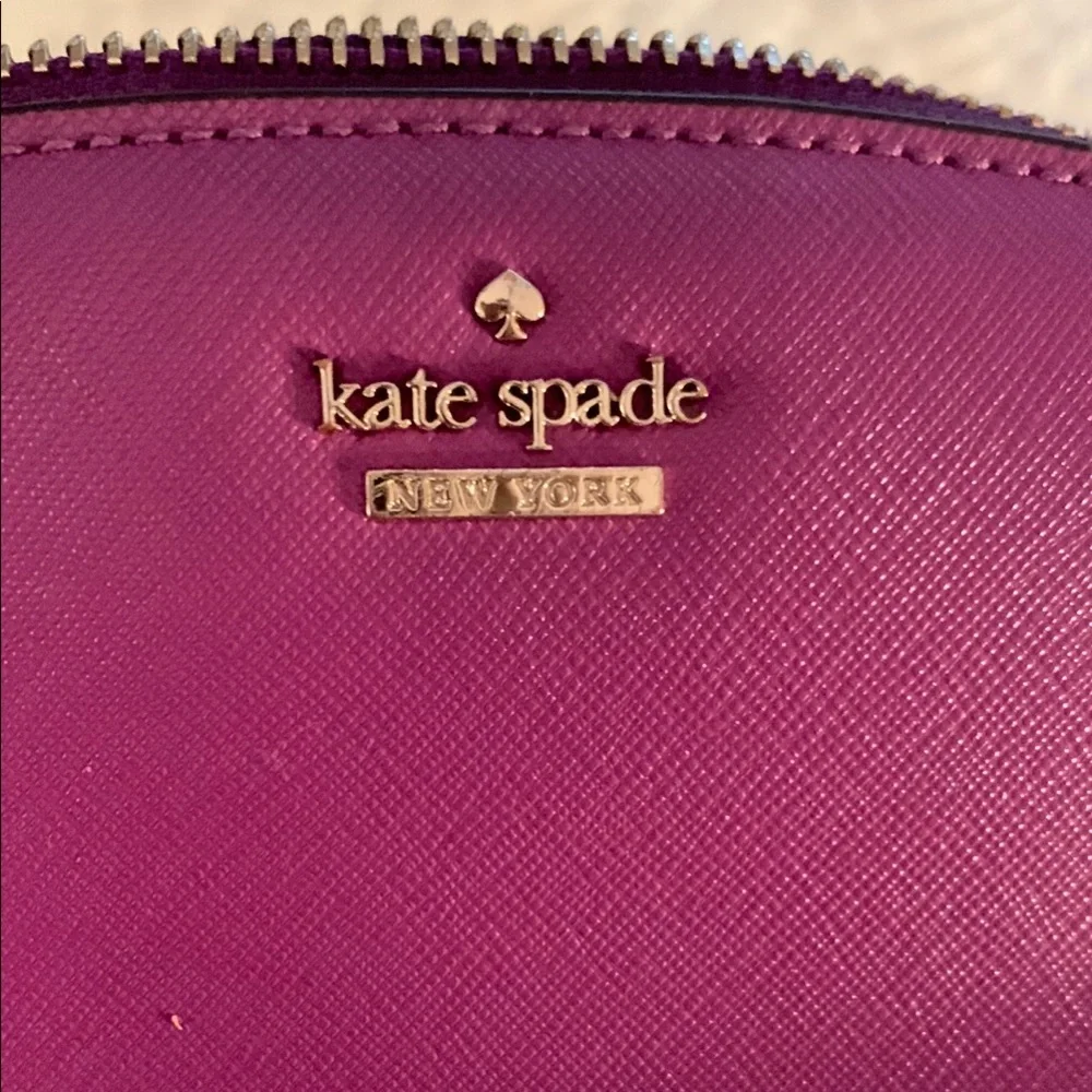 Kate Spade Purple Crossbody Bag with Elegant Design - Picture 2 of 8